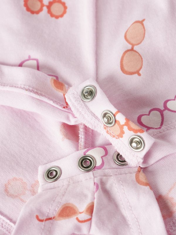 Nmfvigga rosa strapsuit med solbriller