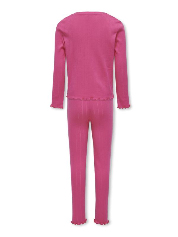 Kogmunte rosa loungewear sett