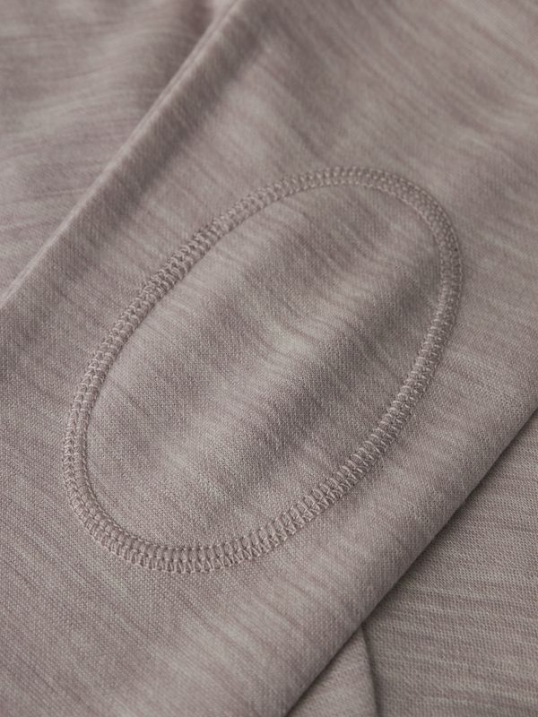 Nkfwyla lys gammelrosa ull/viskose longs