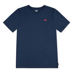 Hovedbilde Levi's, M&oslash;rkebl&aring; t-skjorte med liten batwinglogo