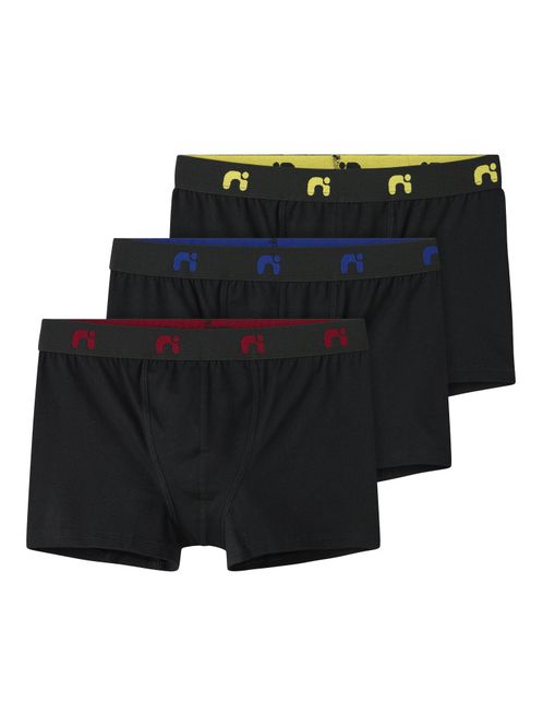 Hovedbilde Nkmboxer 3pk svarte boxere 