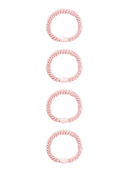 Hovedbilde Nkfacc-arise 4pk strikker i lyserosa