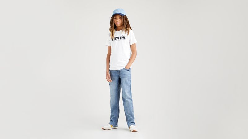 Levi's, Loose taper jeans mellomblå