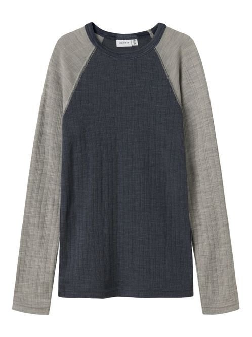 Hovedbilde Nkmwang mørkeblå ullgenser 