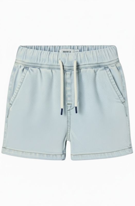 Nmmryan lyseblå denimshorts