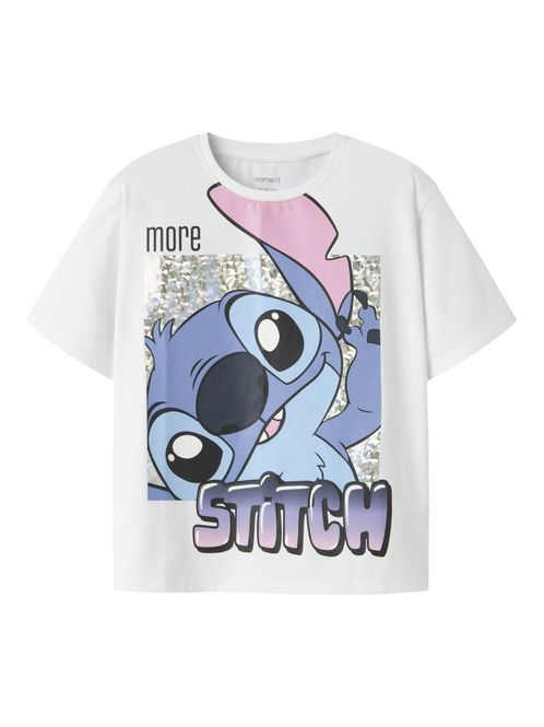 Hovedbilde Nkffora hvit Stitch t-skjorte