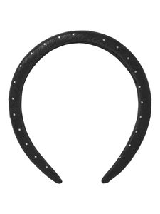 Hovedbilde Nkfriglitter svart h&aring;rb&oslash;yle med diamanter