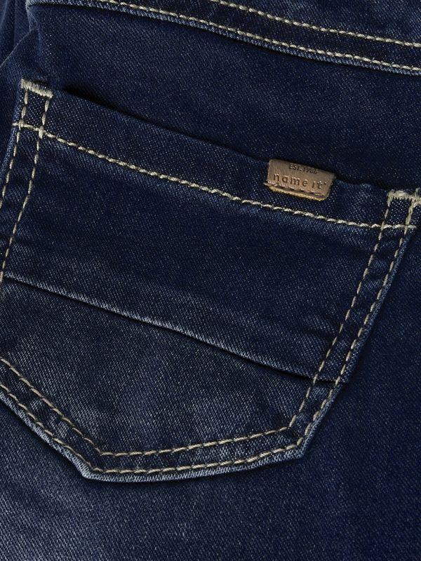 Nmmben mørkeblå myk jeans