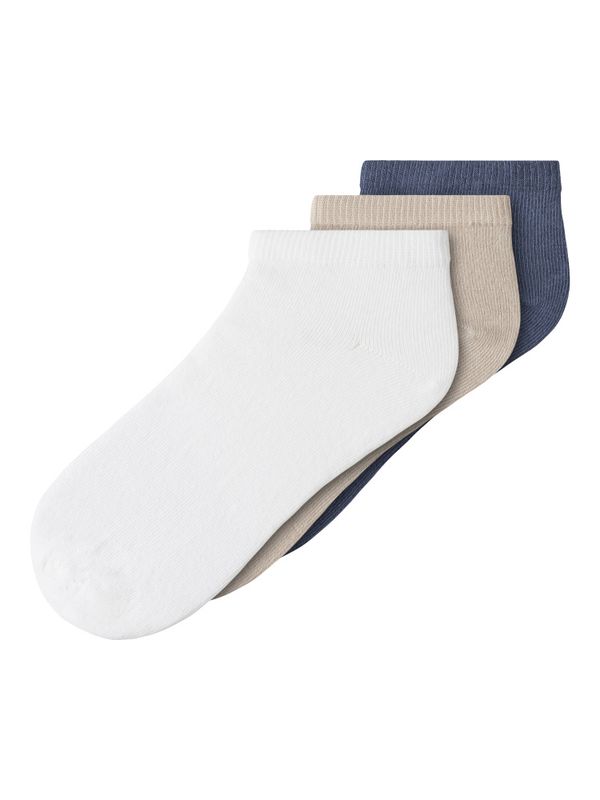 Nkmvalde 3-pk ankelsokker 