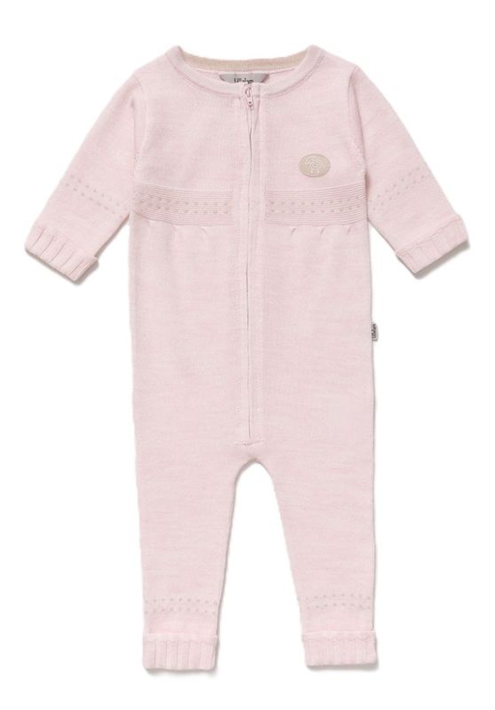 Lillelam, Sparkedress classic tynn ull lys rosa