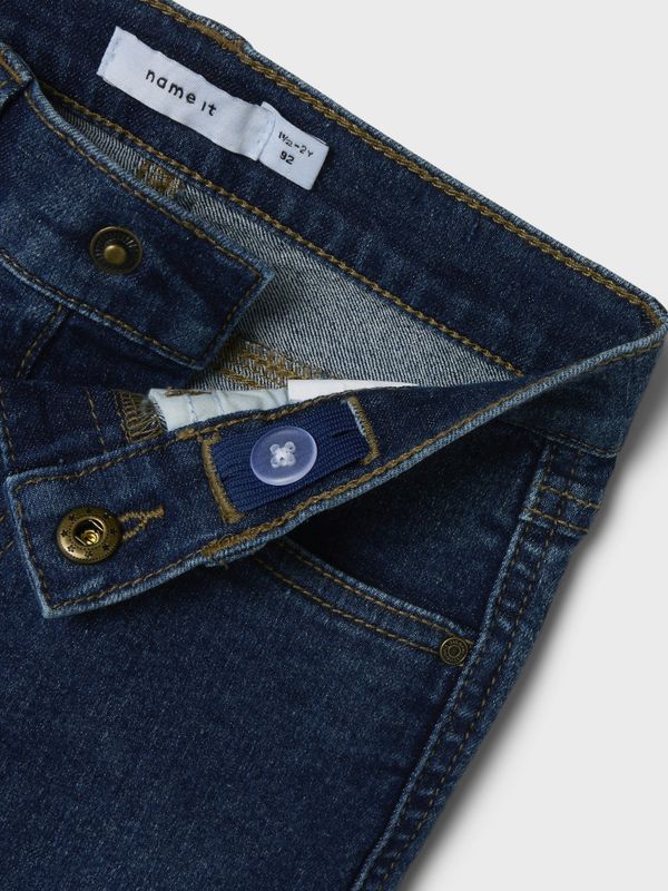 Nmfrose mørk vid jeans