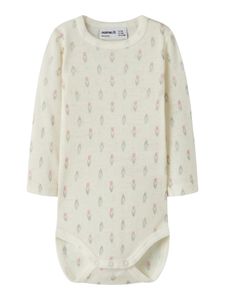 Hovedbilde Name it, Nbfwang offwhite ullbody m/ blomster