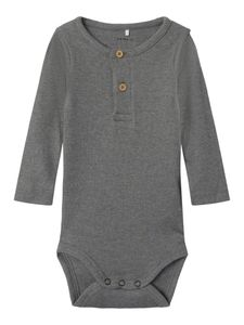 Hovedbilde Name it, Nbmkab gr&aring; ribbet body