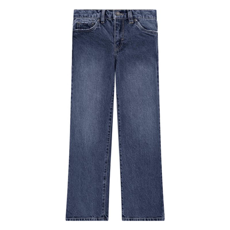 Levi's, Wide leg mellomblå jeans