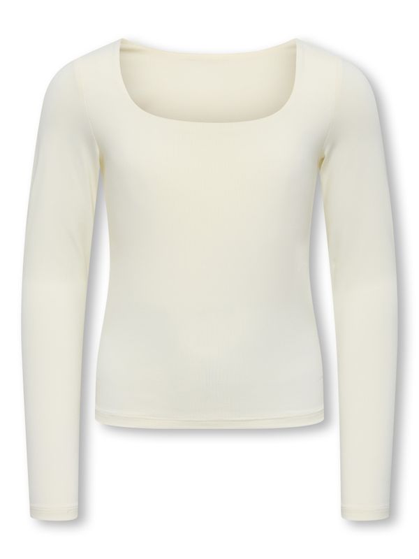 Kogea vendbar offwhite tynn genser