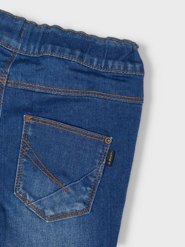 Name it, Nkfpolly mellomblå skinny jeans