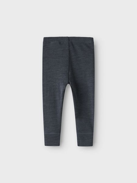 Name it, Nbnwax mørkeblå ull longs