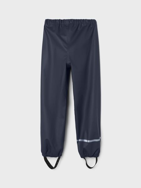 Name it, Nkndry mørkeblå regnbukse
