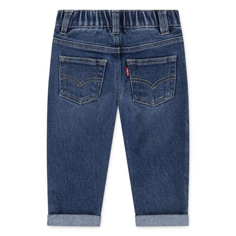 Levi's, Stay loose taper mellomblå jeans
