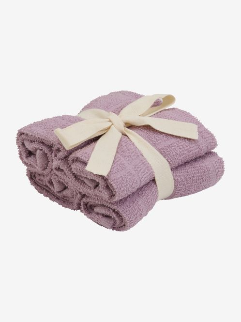 Hovedbilde Pippi, 4-pk lilla vaskekluter