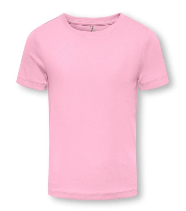 Kogriley basic rosa t-skjorte 