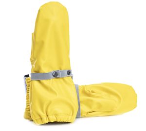 Hovedbilde Salto, Gule regnvotter m/ fleece