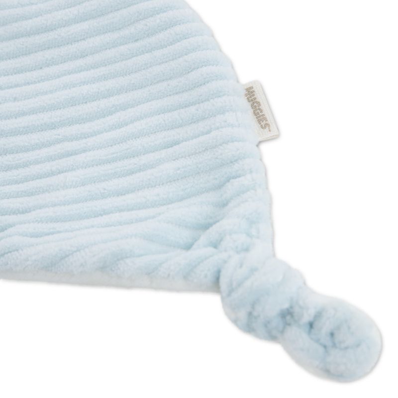 Plush lovey blå vaskebjørn koseklut