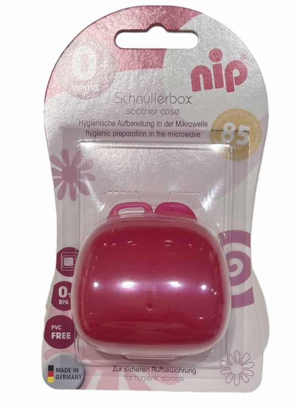 NIP, Smokkeboks rosa