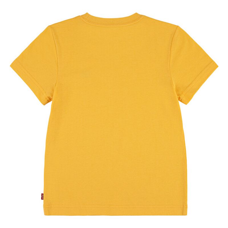 Levi`s , gul t-skjorte m/liten batwing logo