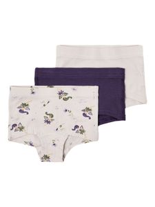 Hovedbilde Name it, Nmftights 3pk lyselilla/lilla hipster ...