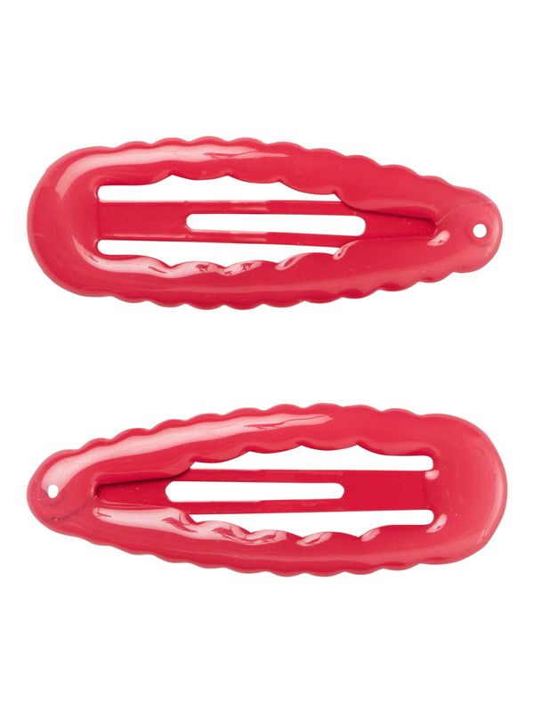 Name it, Nkfkarla 2-pk røde hårspenner