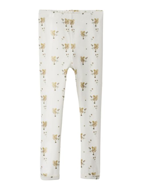Hovedbilde Lil'Atelier, Nmflayo offwhite legging m/ feer