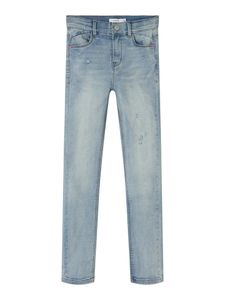 Hovedbilde Name it, Nkfpolly lysebl&aring; skinny jeans
