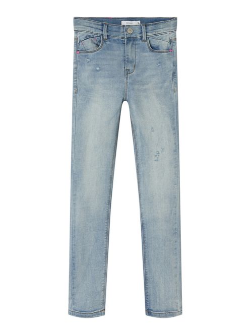 Hovedbilde Nkfpolly lyseblå skinny jeans