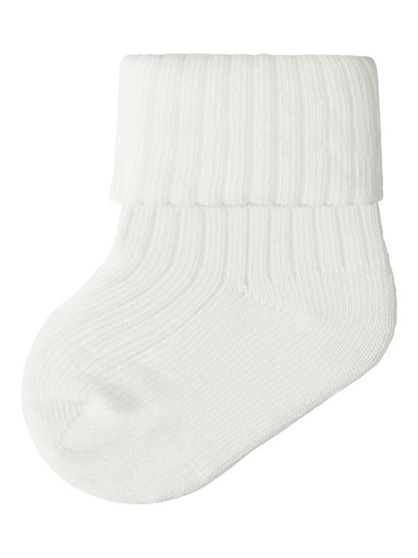 Nbfnobba offwhite sokker