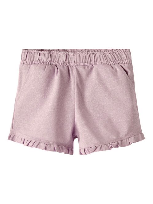 Hovedbilde Nmffriana dus lilla shorts m/glitter
