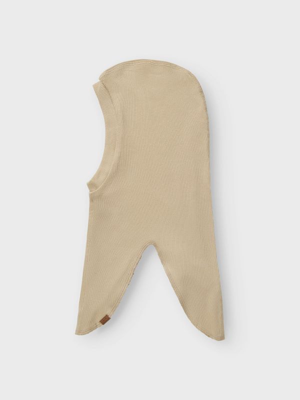 Nmnmex beige, tynn balaclava