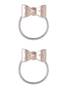 Hovedbilde Nmftabia rosalilla 2 pk h&aring;rstrikker m/sl&oslash;yfer