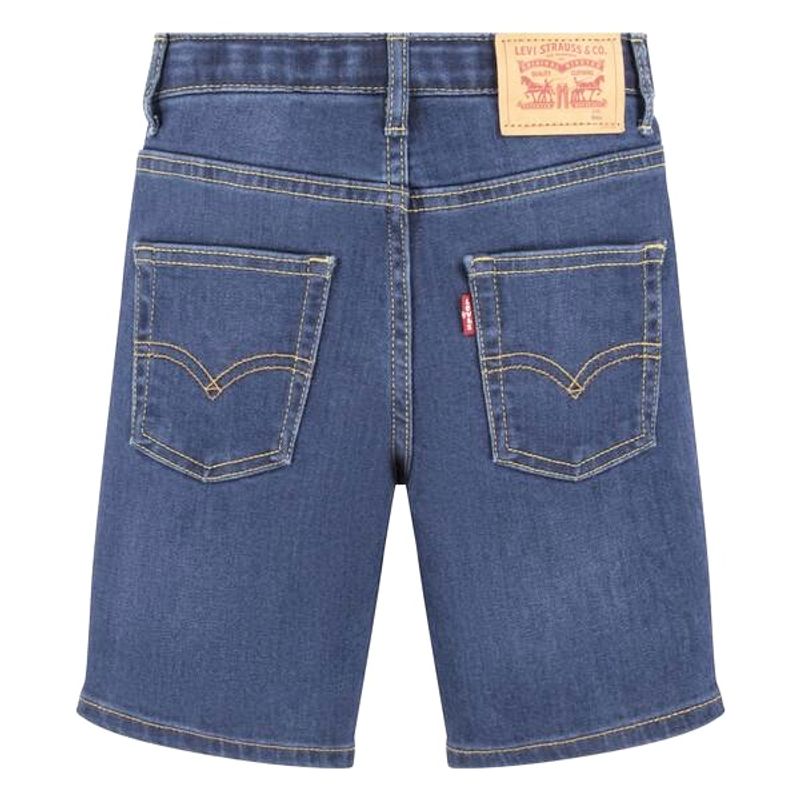 Levi's slim mellomblå jeansshorts