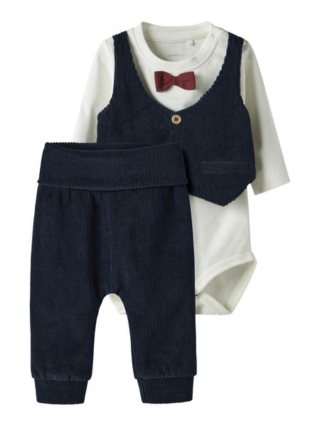 Name it, Nbmronny m&oslash;rkebl&aring;tt bodysett