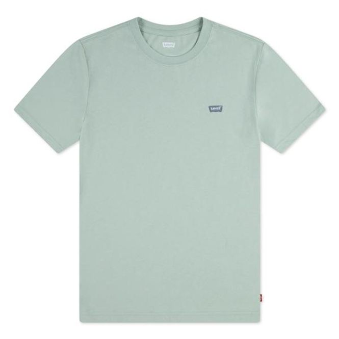 Hovedbilde Levi's, mintgrønn t-skjorte med liten batwinglogo