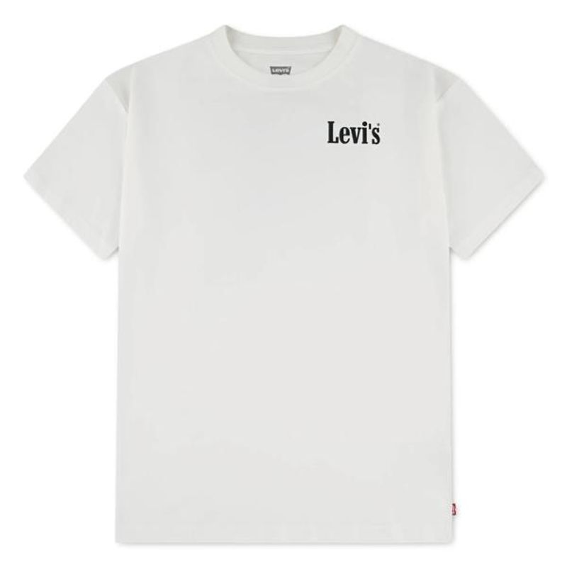 Levi's, Offwhite aquatic lounge t-skjorte