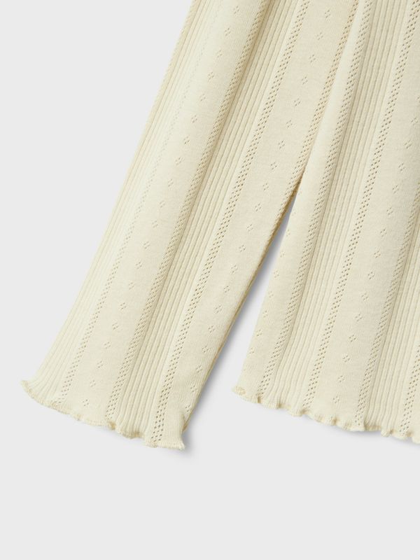 Nkffreda lys beige tynn genser