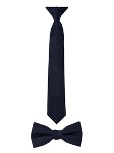 Hovedbilde Name it, Nkmfrode m&oslash;rkebl&aring; sl&oslash;yfe og slips