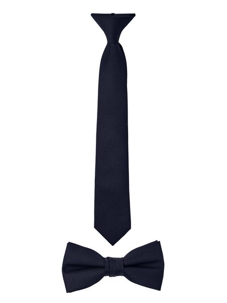 Name it, Nkmfrode mørkeblå sløyfe og slips