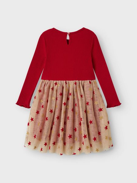 Name it, Nmfraven r&oslash;d kjole med stjerner