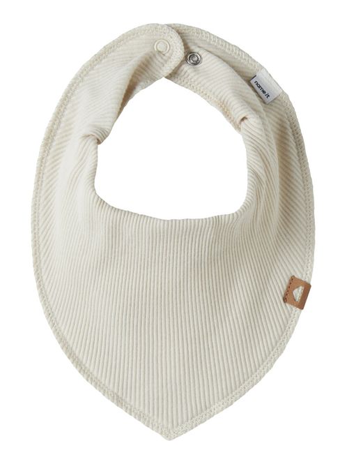 Hovedbilde Nbfyvette beige ribbet smekke