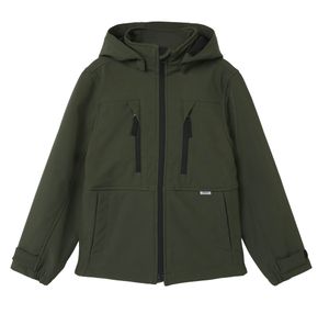 Hovedbilde Name it, Nknalfa08 gr&oslash;nn softshelljakke