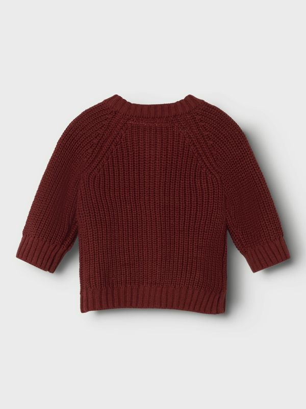 LilA'telier, Nbfemlen rustrød cardigan