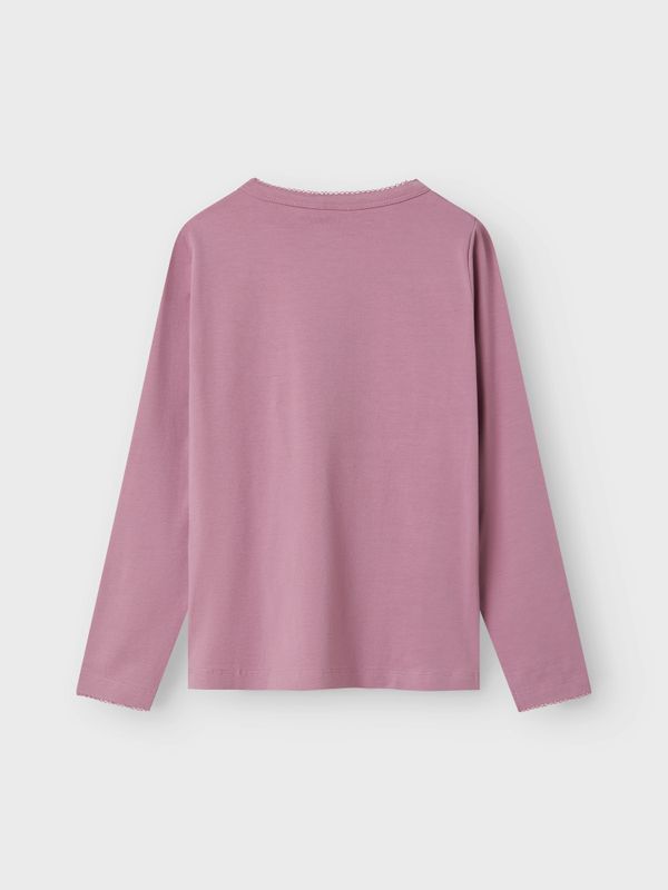 Nkfvenilla rosa tynn genser 